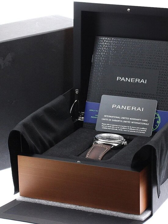 PANERAI Radiomir Base Logo 3 Days Acciaio PAM00753 Hand Winding Men\'s_959991 main image 5